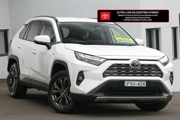 2022 Toyota RAV4 GXL AXAH52R