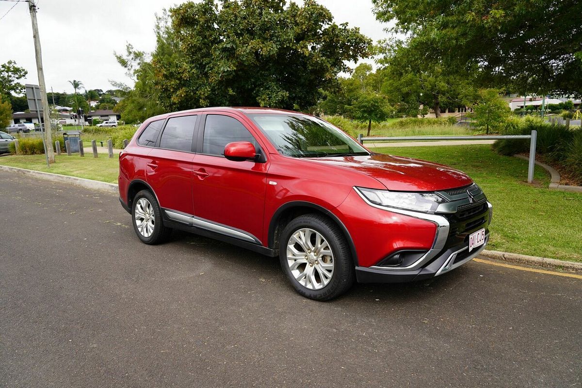2021 Mitsubishi Outlander ES ZL