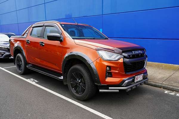 2022 Isuzu D-MAX X-TERRAIN 4X4