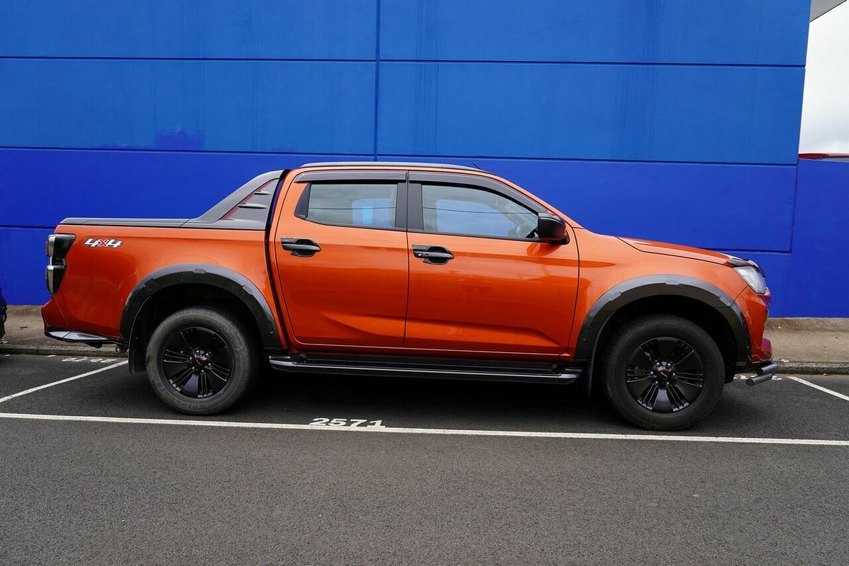 2022 Isuzu D-MAX X-TERRAIN 4X4