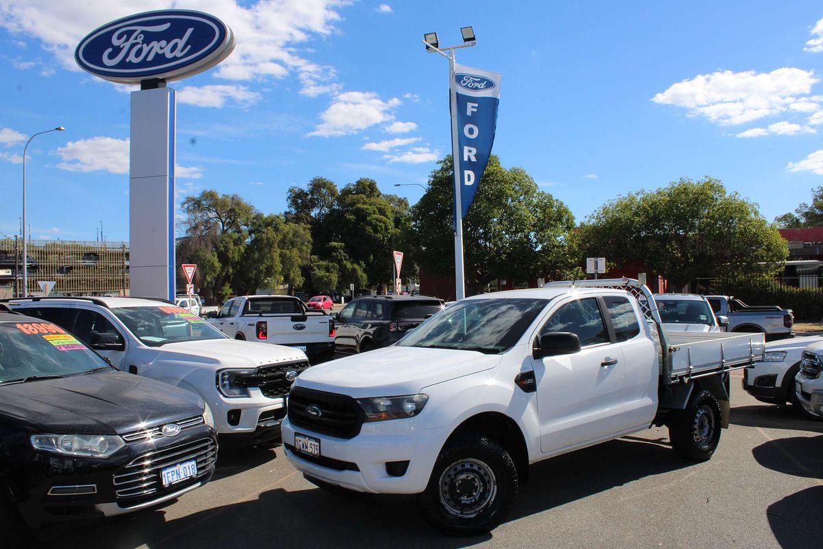 2019 Ford Ranger XL Hi-Rider PX MkIII Rear Wheel Drive 2.2L