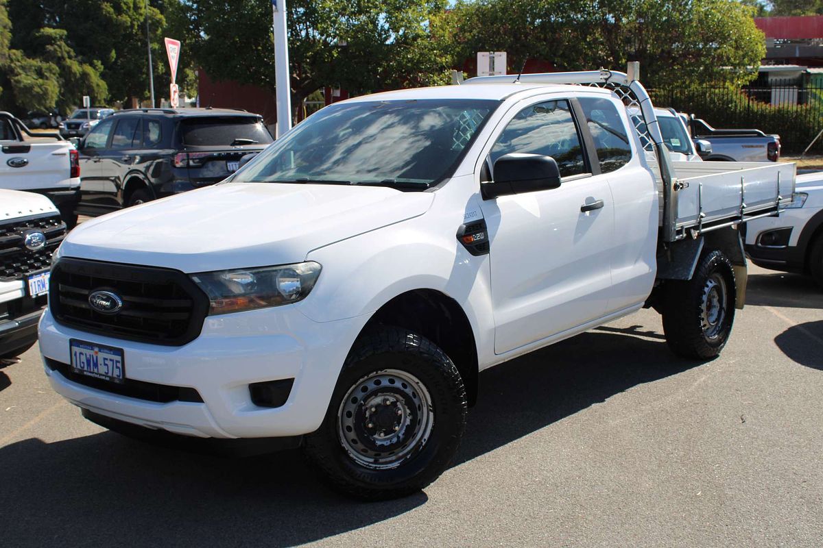 2019 Ford Ranger XL Hi-Rider PX MkIII Rear Wheel Drive 2.2L