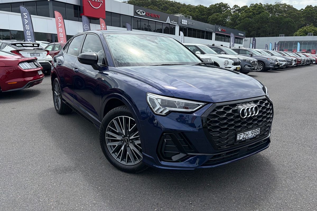 2022 Audi Q3 35 TFSI F3 MY23