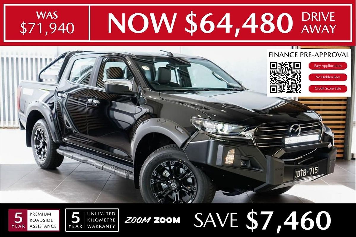 2024 Mazda BT-50 Thunder TF 4X4