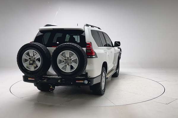 2020 Toyota Landcruiser Prado GXL GDJ150R thumb-1