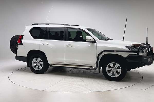 2020 Toyota Landcruiser Prado GXL GDJ150R thumb-3