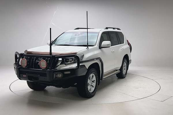 2020 Toyota Landcruiser Prado GXL GDJ150R thumb-5
