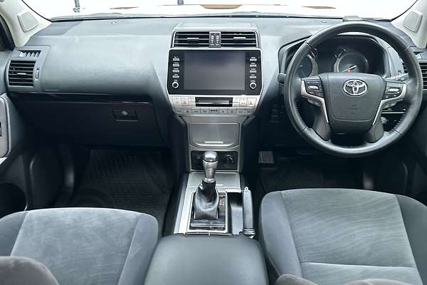 2020 Toyota Landcruiser Prado GXL GDJ150R thumb-19