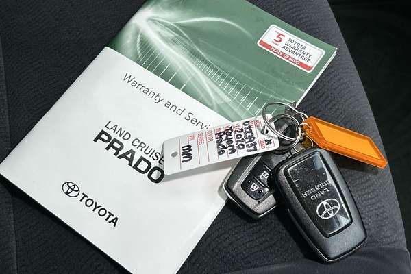 2020 Toyota Landcruiser Prado GXL GDJ150R thumb-22