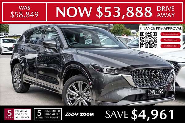 2025 Mazda CX-5 G35 Akera KF Series