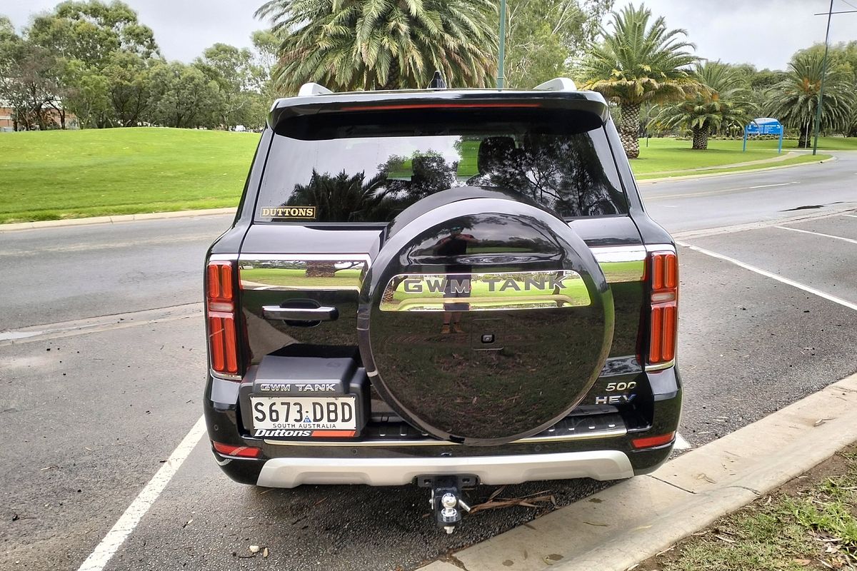 2024 GWM Tank 500 Ultra Hybrid P03