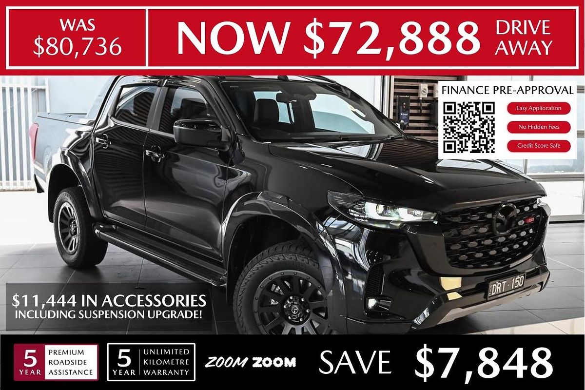 2025 Mazda BT-50 SP TF 4X4