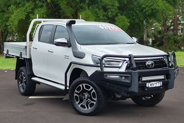 2022 Toyota Hilux SR5 GUN126R 4X4