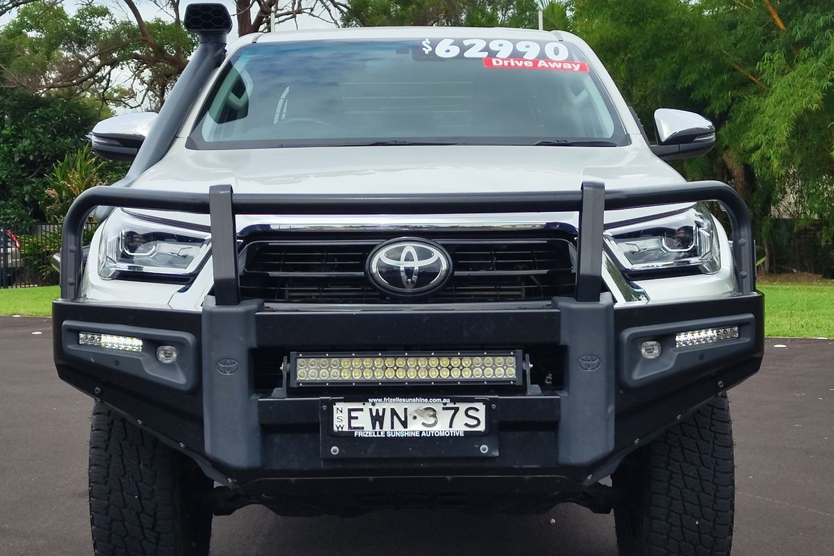 2022 Toyota Hilux SR5 GUN126R 4X4