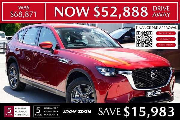 2025 Mazda CX-60 P50e Pure KH Series