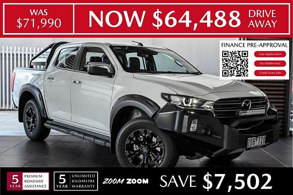 2024 Mazda BT-50 Thunder TF 4X4