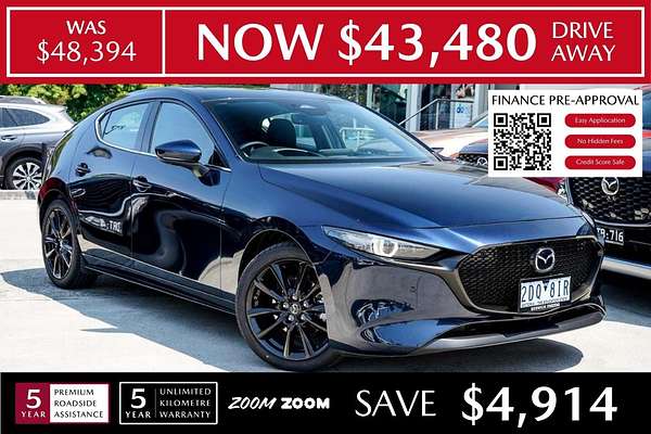 2025 Mazda 3 G25 Astina BP Series