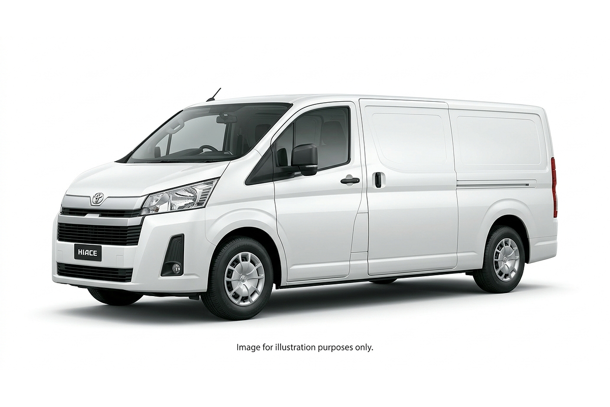 2021 Toyota Hiace GDH300R LWB