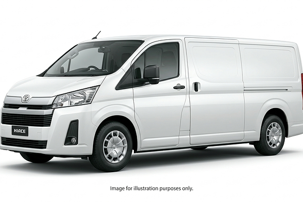 2021 Toyota Hiace GDH300R LWB