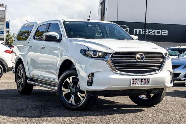 2022 Mazda BT-50 XTR TF Rear Wheel Drive