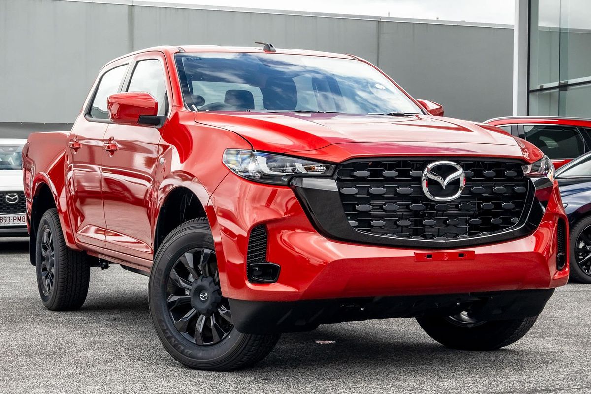 2025 Mazda BT-50 XT TF Rear Wheel Drive