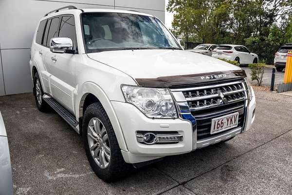 2018 Mitsubishi Pajero GLS NX