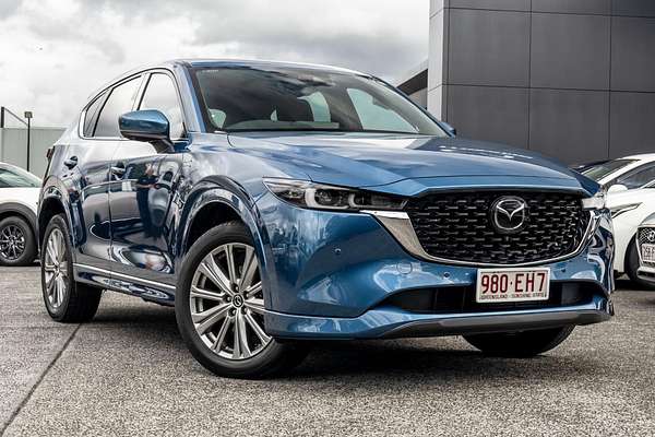 2022 Mazda CX-5 G35 Akera KF Series