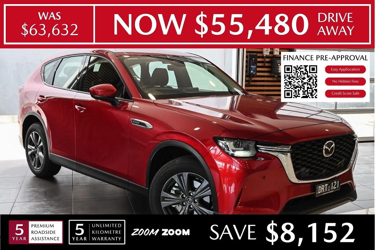 2025 Mazda CX-60 D50e Evolve KH Series