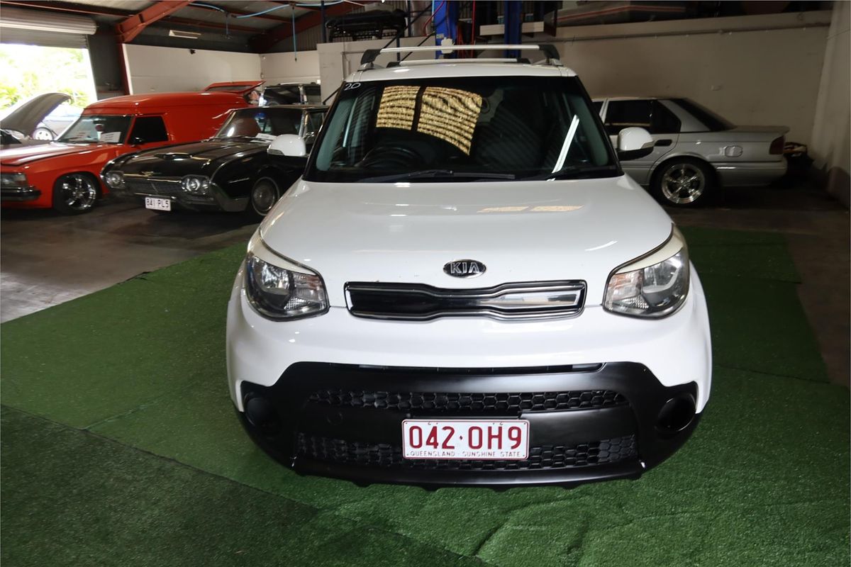 2017 Kia Soul Si PS