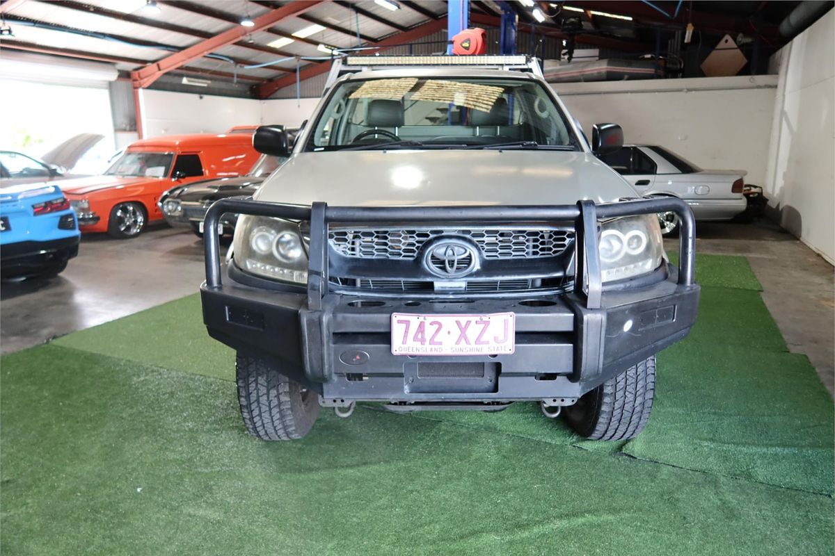 2008 Toyota Hilux SR GGN25R 4X4