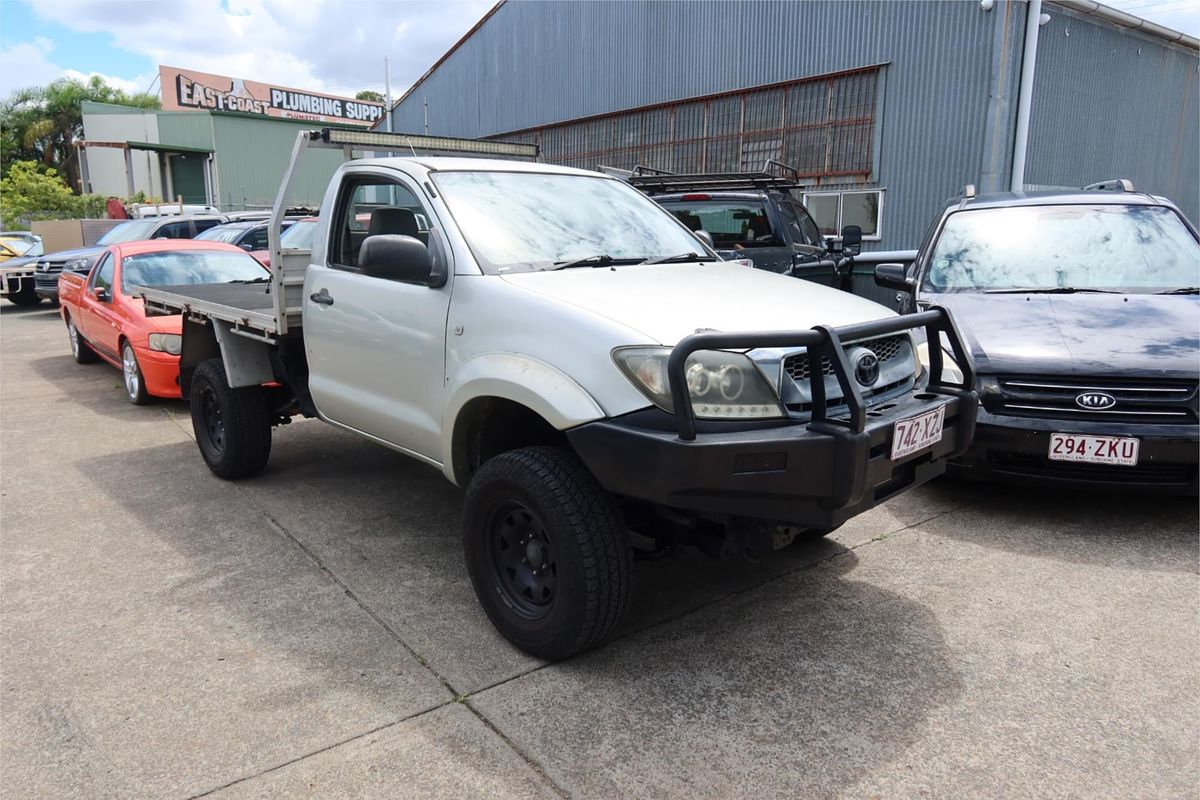 2008 Toyota Hilux SR GGN25R 4X4