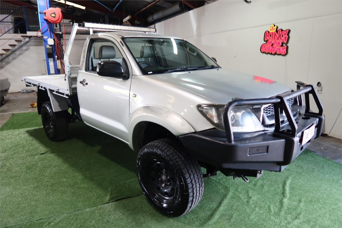 2008 Toyota Hilux SR GGN25R 4X4