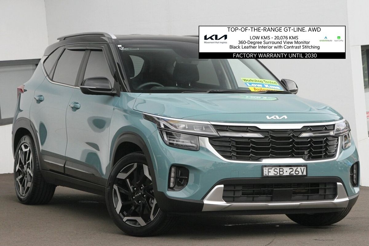 2023 Kia Seltos GT-Line SP2 PE