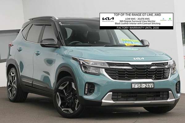 2023 Kia Seltos GT-Line SP2 PE