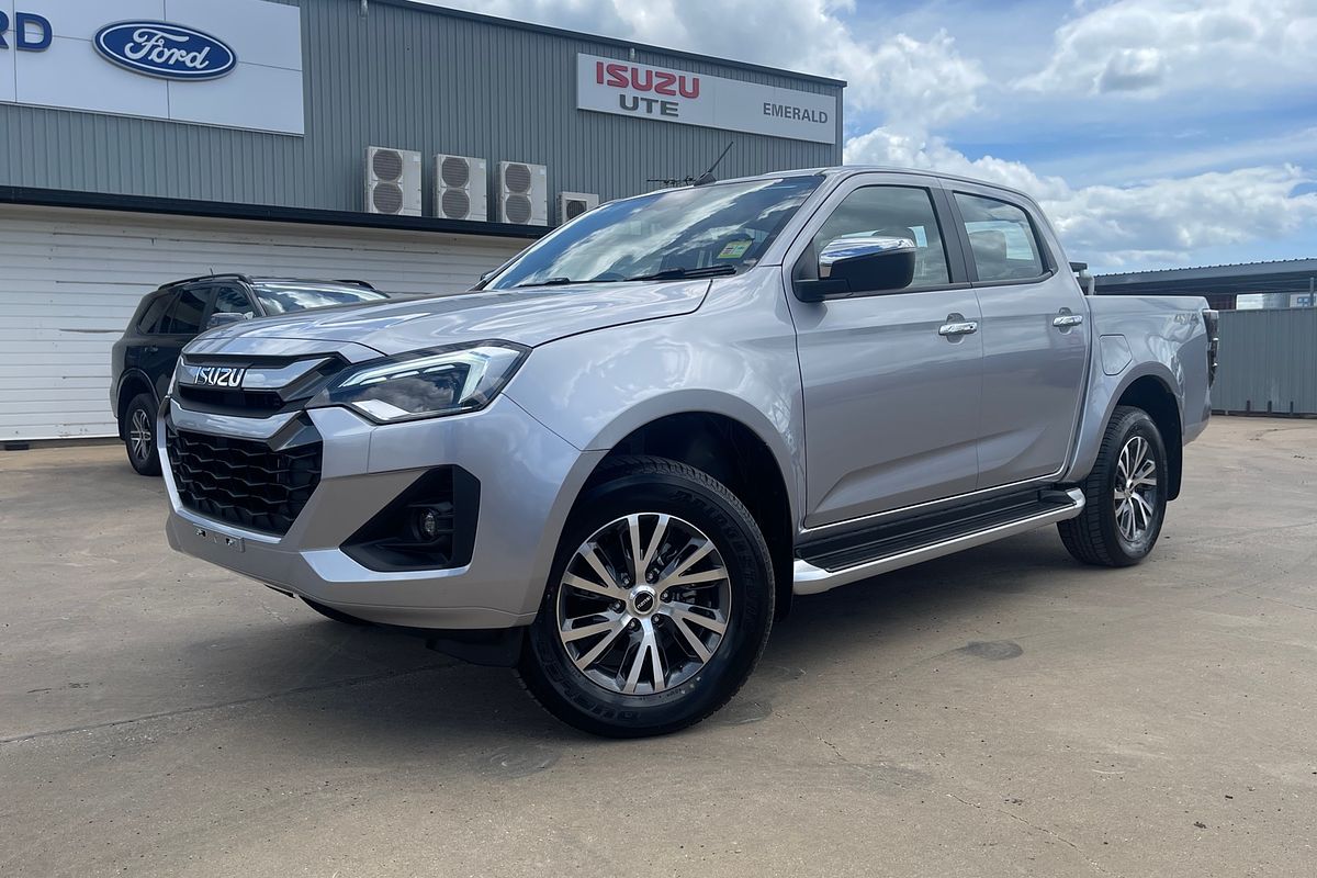 2025 Isuzu D-MAX LS-U 4X4