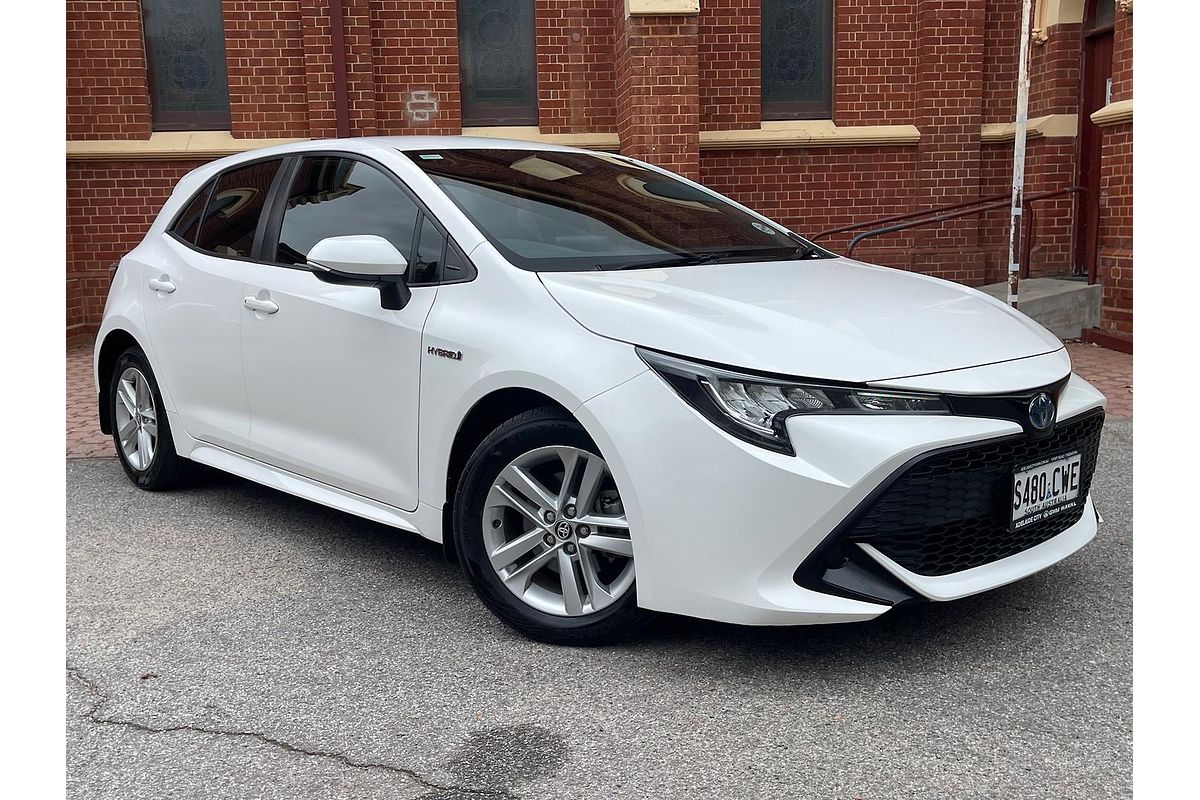 2020 Toyota Corolla Ascent Sport Hybrid ZWE211R