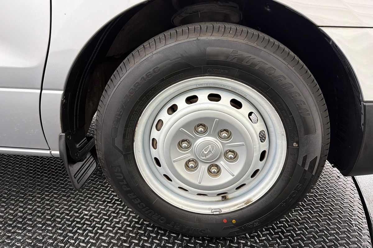 2017 Hyundai iLoad TQ3-V Series II