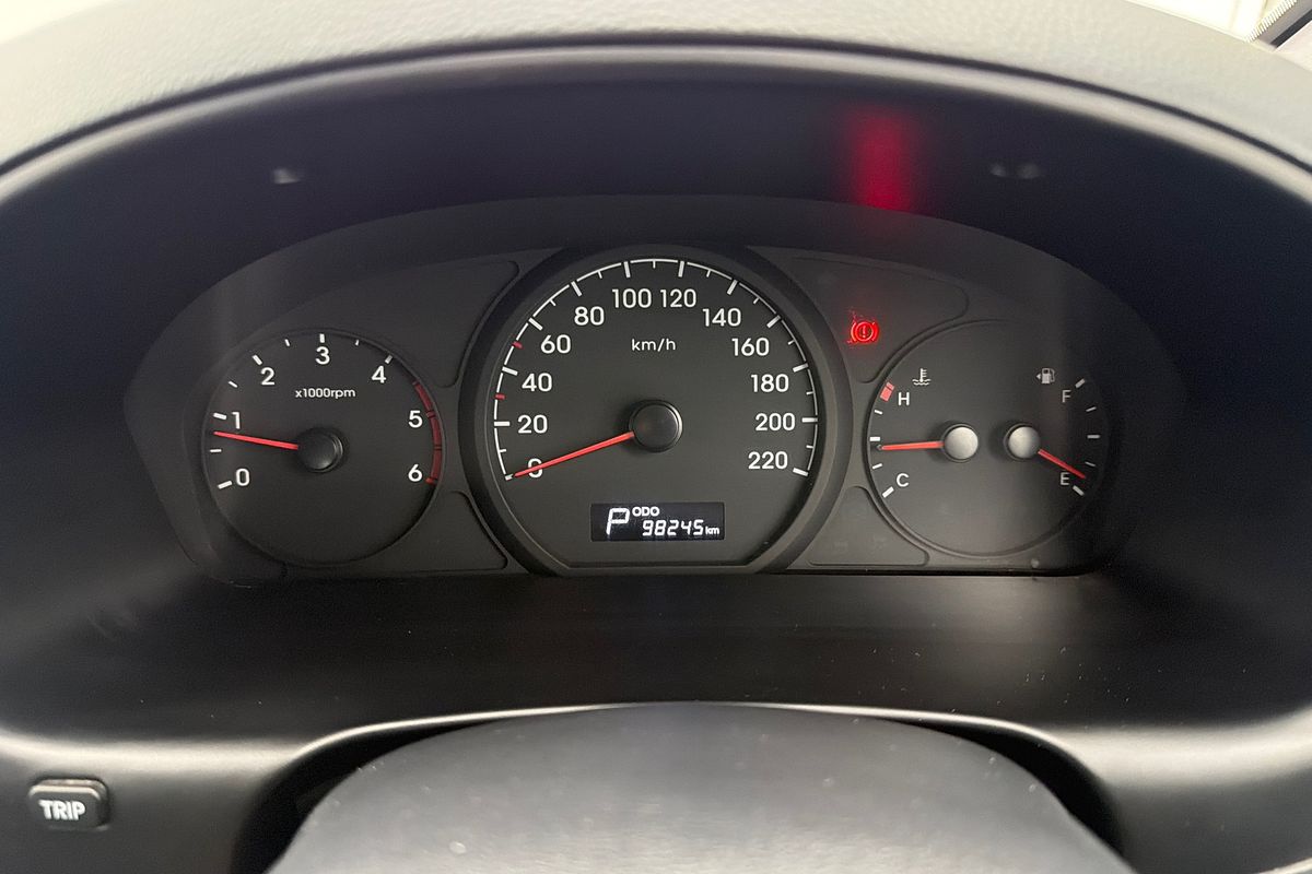 2017 Hyundai iLoad TQ3-V Series II