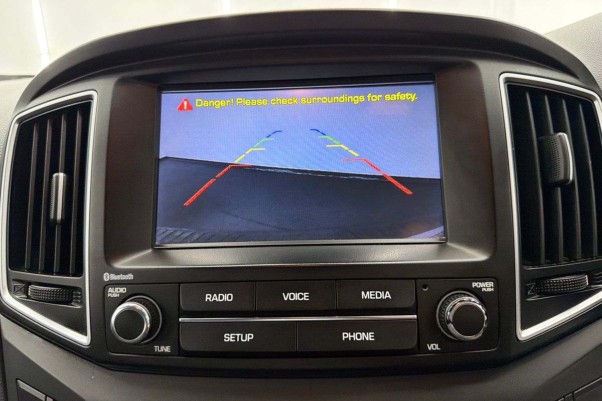 2017 Hyundai iLoad TQ3-V Series II