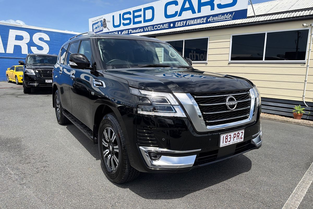 2024 Nissan Patrol Ti-L Y62