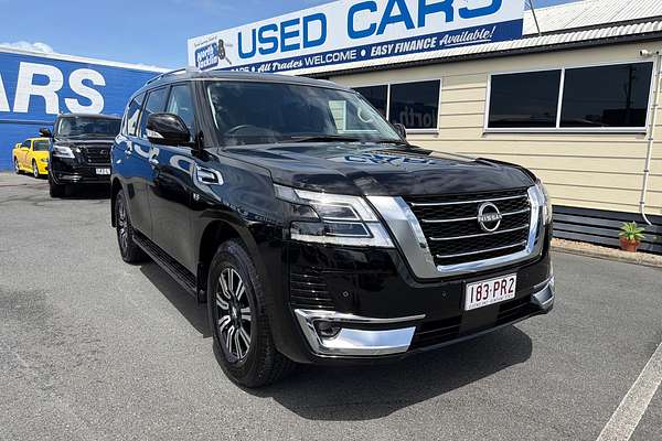 2024 Nissan Patrol Ti-L Y62