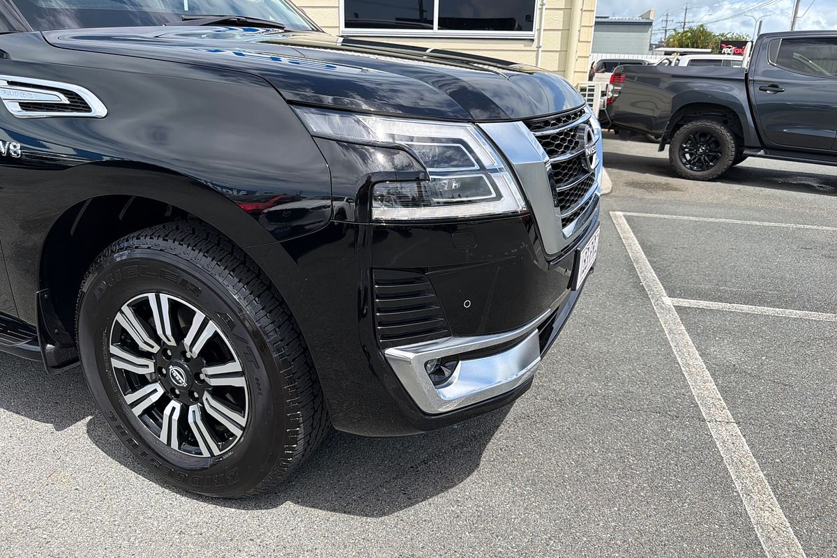 2024 Nissan Patrol Ti-L Y62