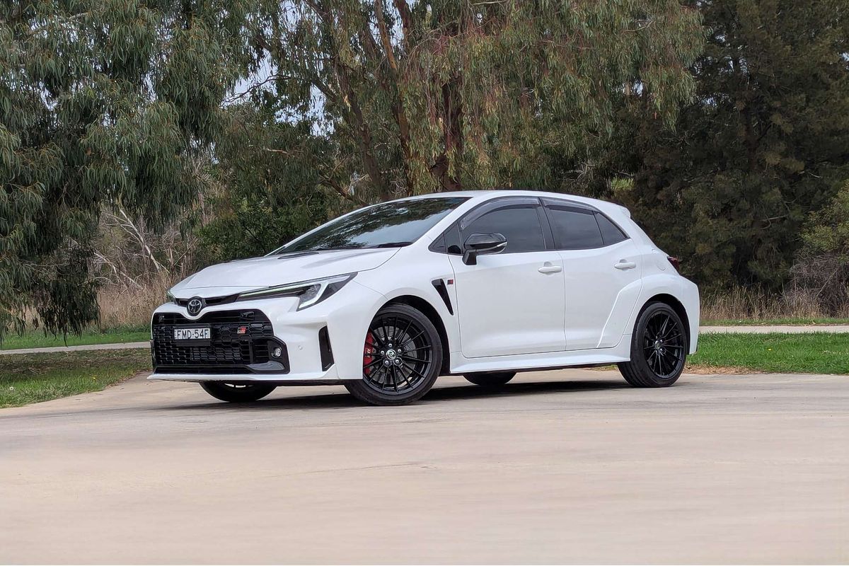 2023 Toyota Corolla GR GTS GZEA14R