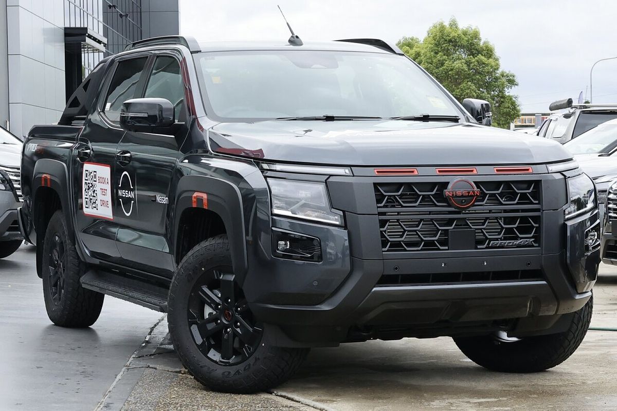 2026 Nissan Navara PRO-4X D27 4X4