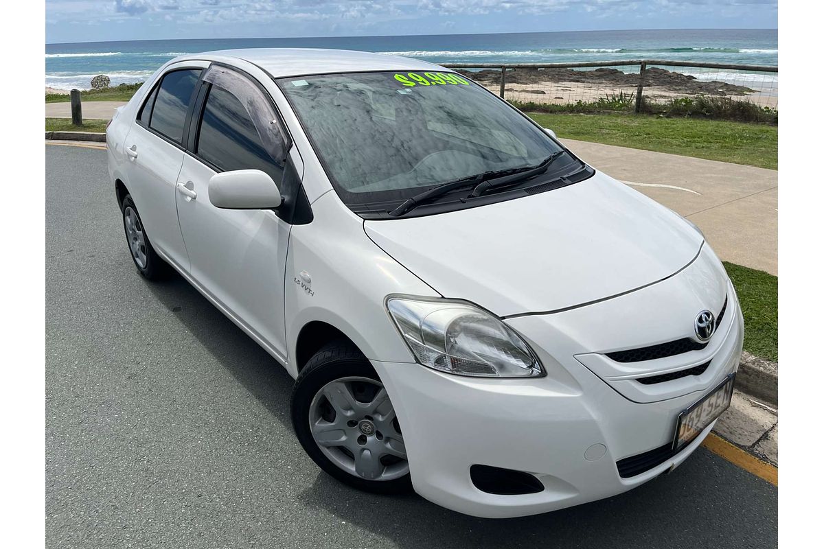 2007 Toyota Yaris YRS NCP93R