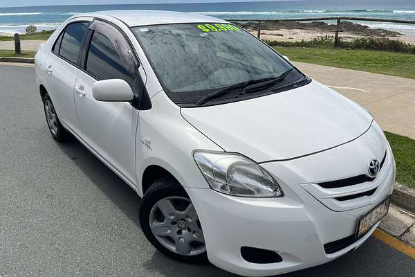 2007 Toyota Yaris YRS NCP93R