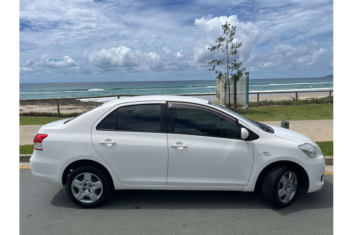 2007 Toyota Yaris YRS NCP93R