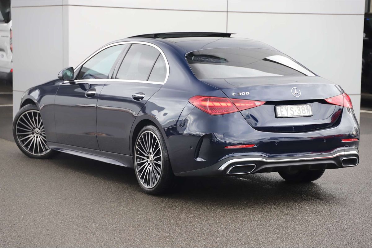 2022 Mercedes-Benz C-Class C300 W206