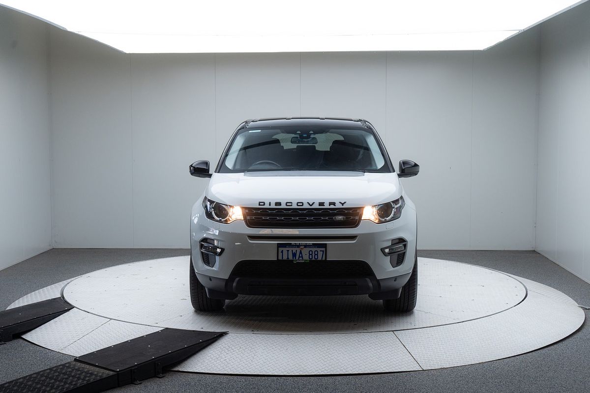 2016 Land Rover Discovery Sport Si4 SE L550