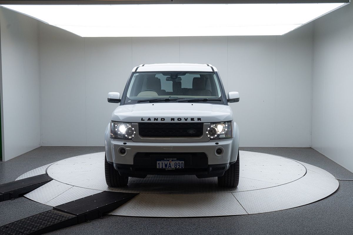 2011 Land Rover Discovery 4 TdV6 Series 4